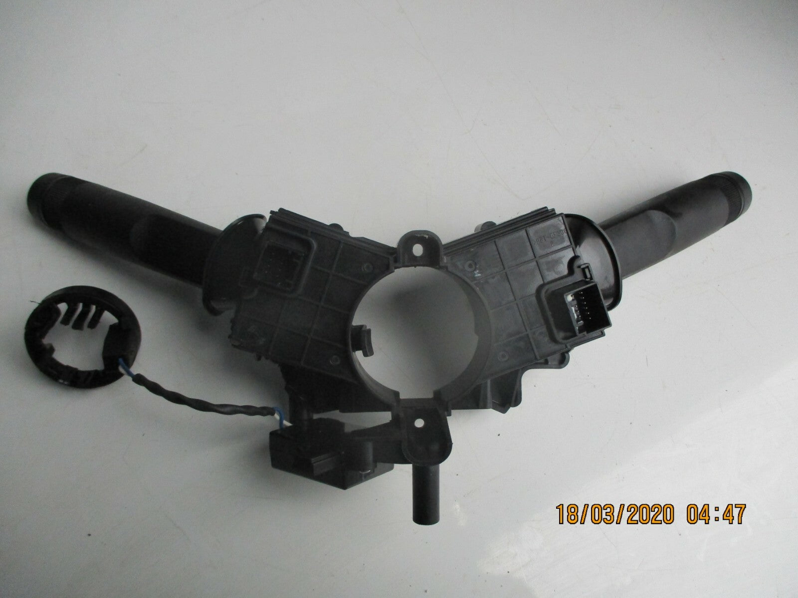 VAUXHALL CORSA E 2016 INDICATOR WIPER CONTROL SWITCH STALK 20941129 95433818