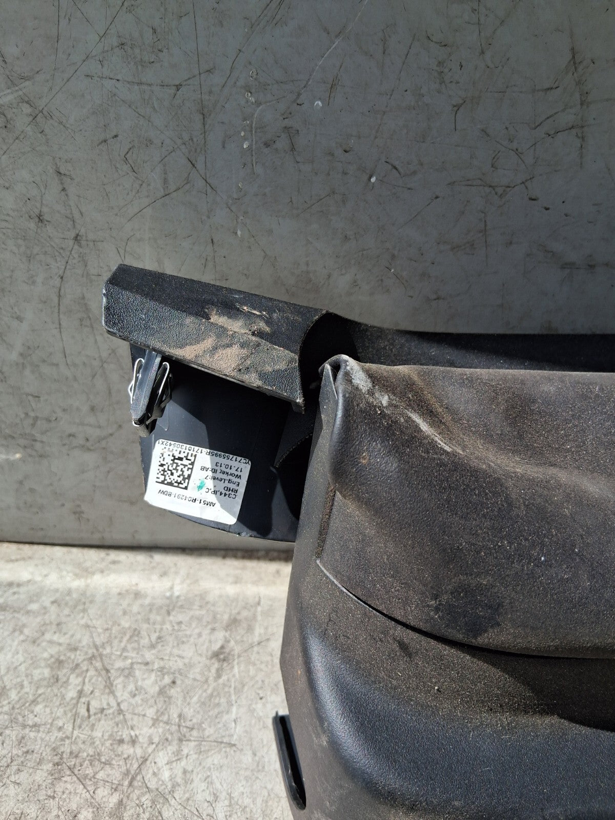2013 FORD KUGA MK2 STEERING COLUMN UPPER COWL TRIM COVER AM513530