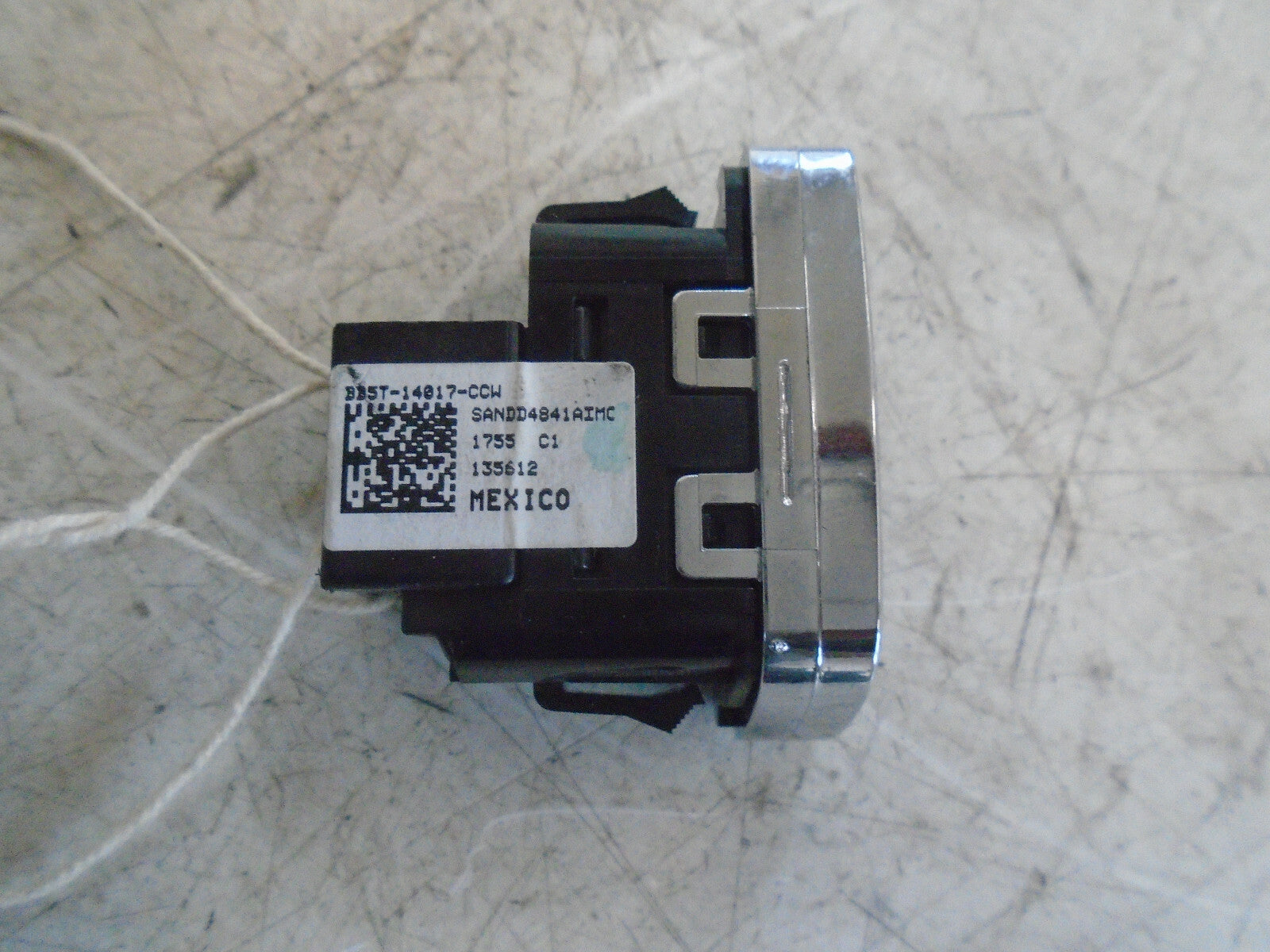 FORD MONDEO MK5 2015 OSF DRIVER SIDE FRONT DOOR CONTROL LOCK SWITCH BB5T14017CCW
