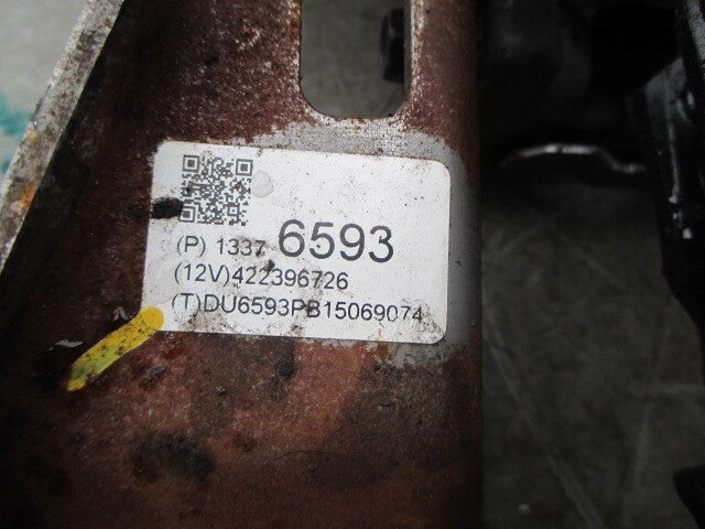 2014 VAUXHALL ZAFIRA C STEERING COLUMN 23432546
