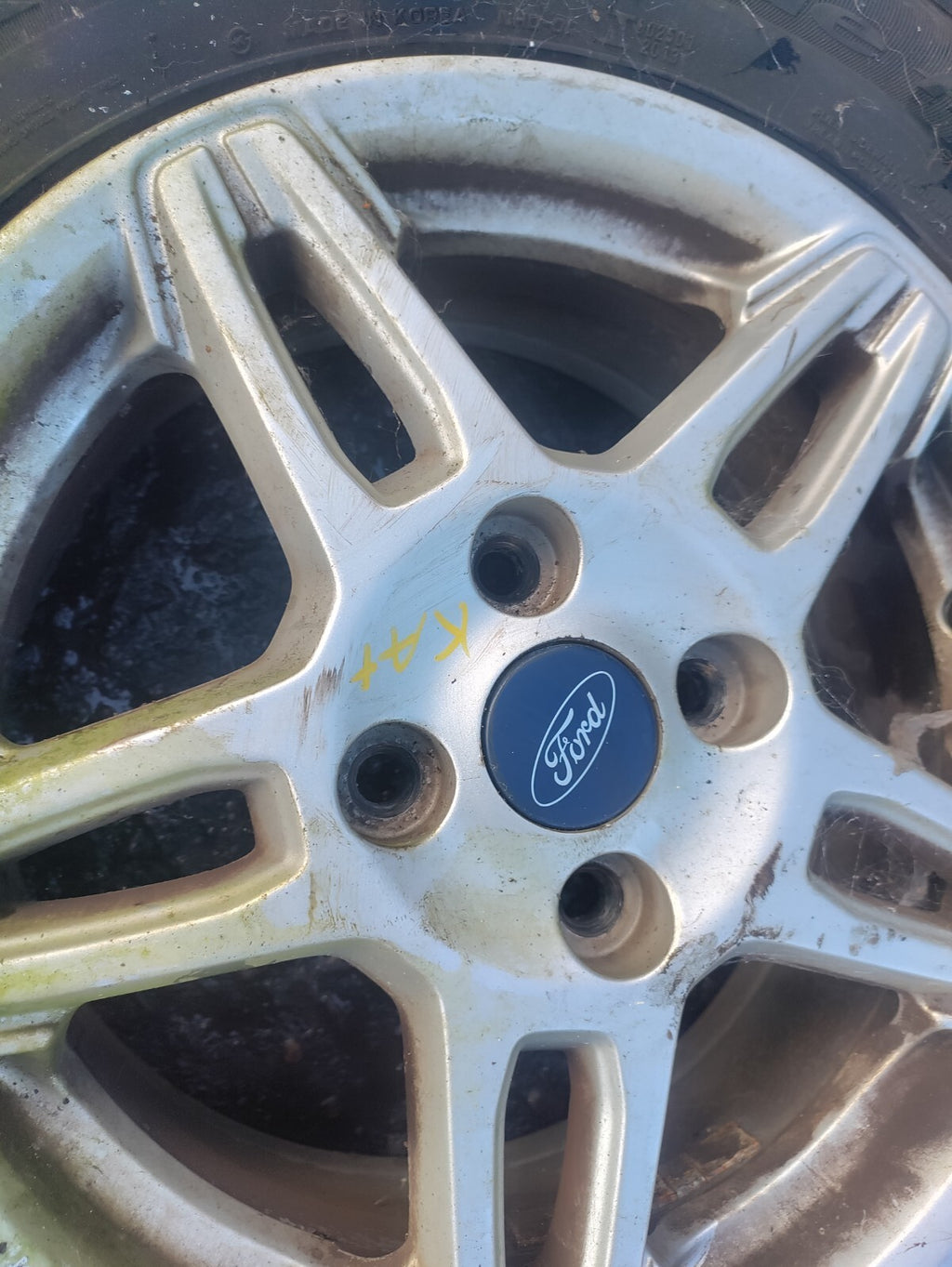 FORD KA+ 2018 MK3 15 INCH ALLOY WHEEL WITH TYRE 195/55R15 G1B51007AA