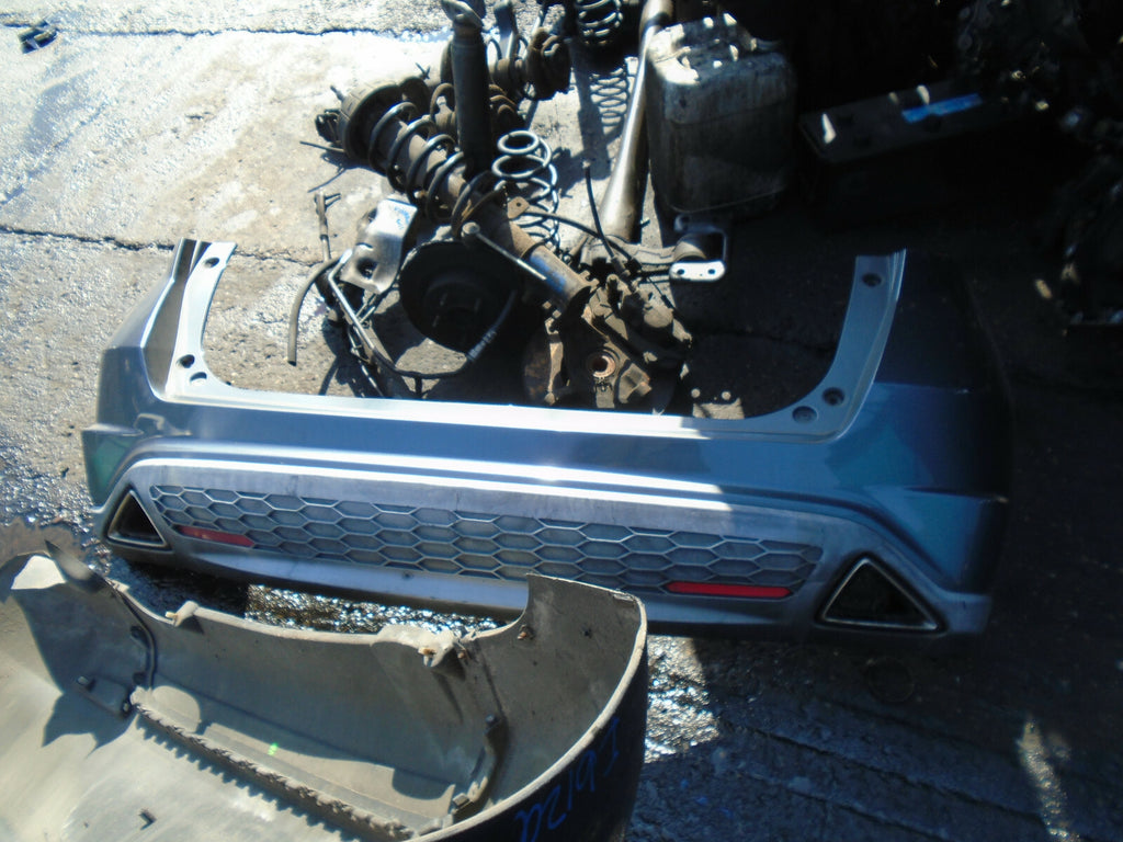 HONDA CIVIC MK8 COMPLETE REAR BUMPER WITH EXHAUST TIPS GREY NH674P
