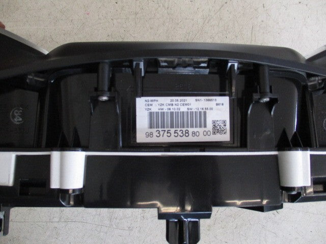 CITROEN C3 SHINE 2021 1.2 PETROL MANUAL GEARSTICK GEARSHIFTER 9837553880