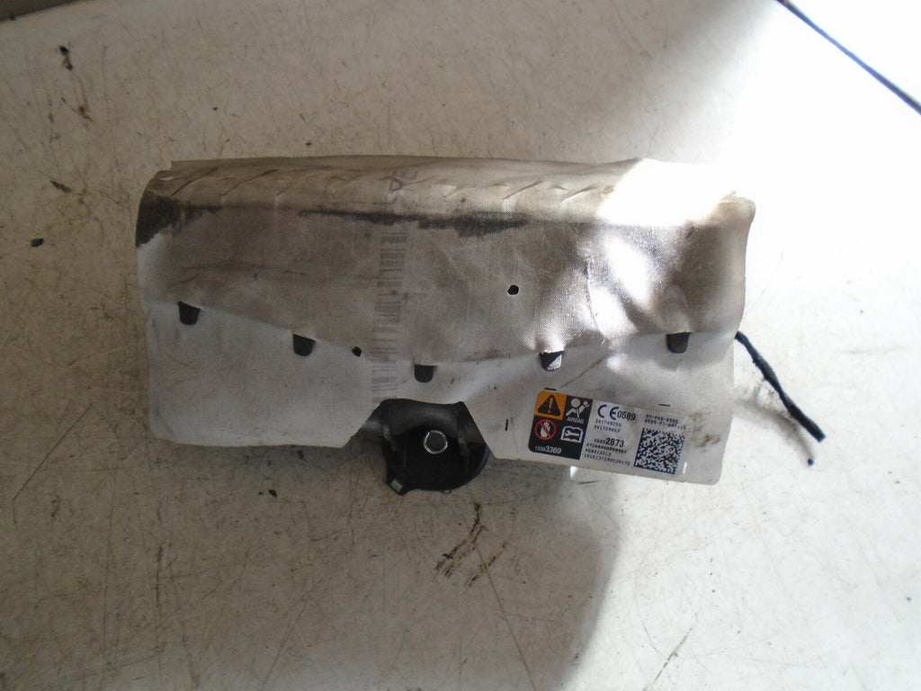 VAUXHALL CORSA E 2016 NS PASSENGER SIDE DASH SAFETY BAG 96852873