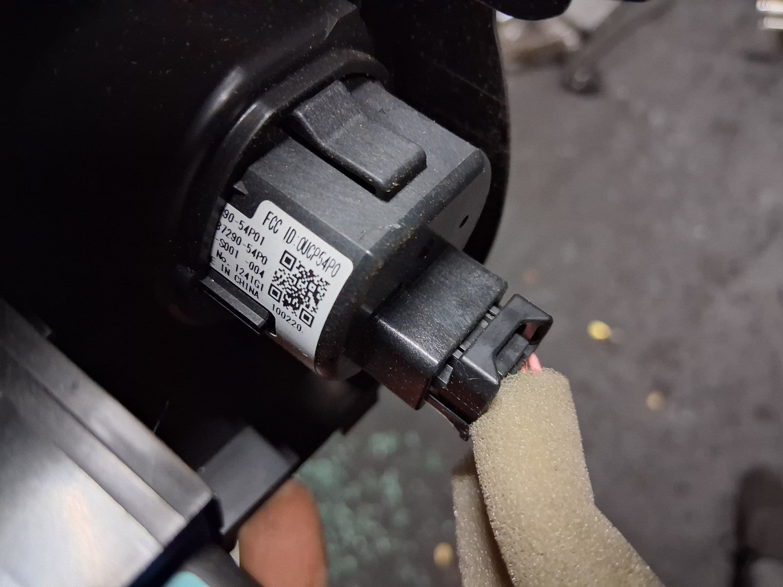 2022 SUZUKI VITARA MK4 TRACTION CONTROL SWITCH PUSH START BUTTON TRIM 7383286