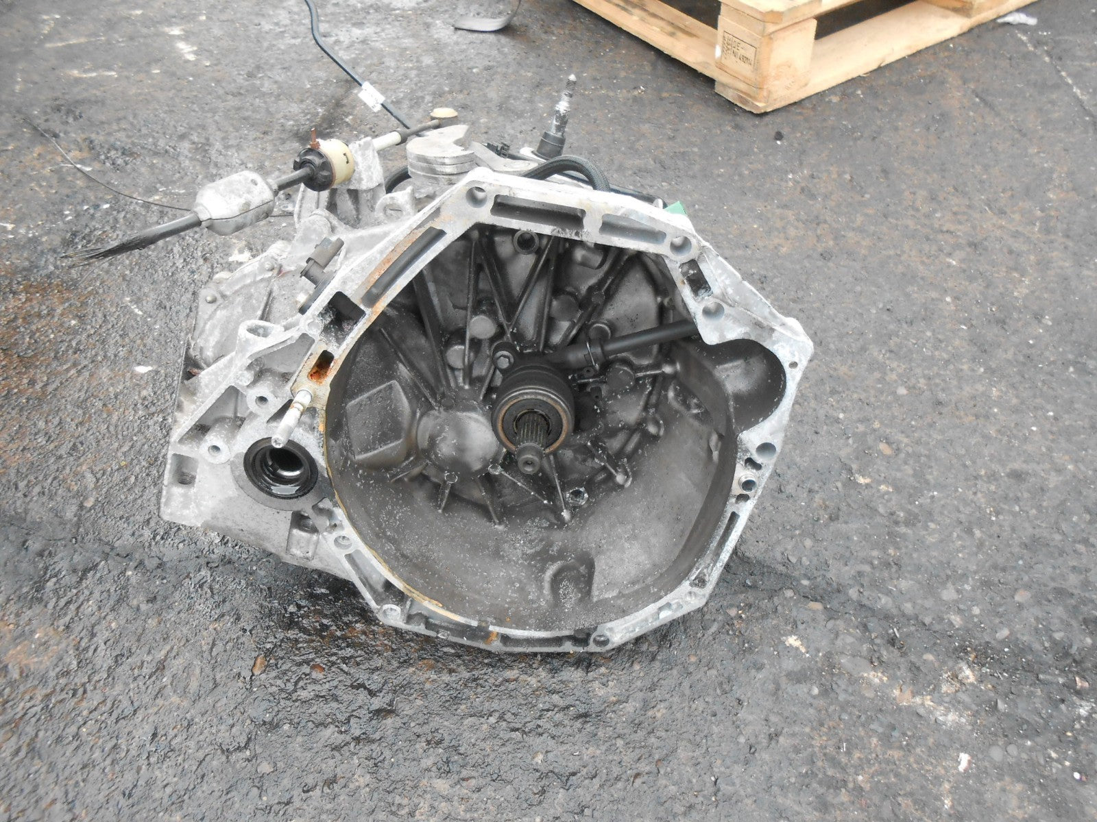 RENAULT SCENIC MK2 2008 1.6 VVT (K4M766) 6 SPEED MANUAL GEARBOX TL4A015 TL4 015