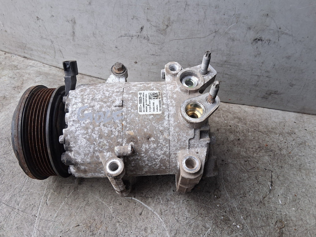 2002 VW VOLKSWAGEN GOLF MK4 AC AIR CON COMPRESSOR PUMP AV1119D629AD