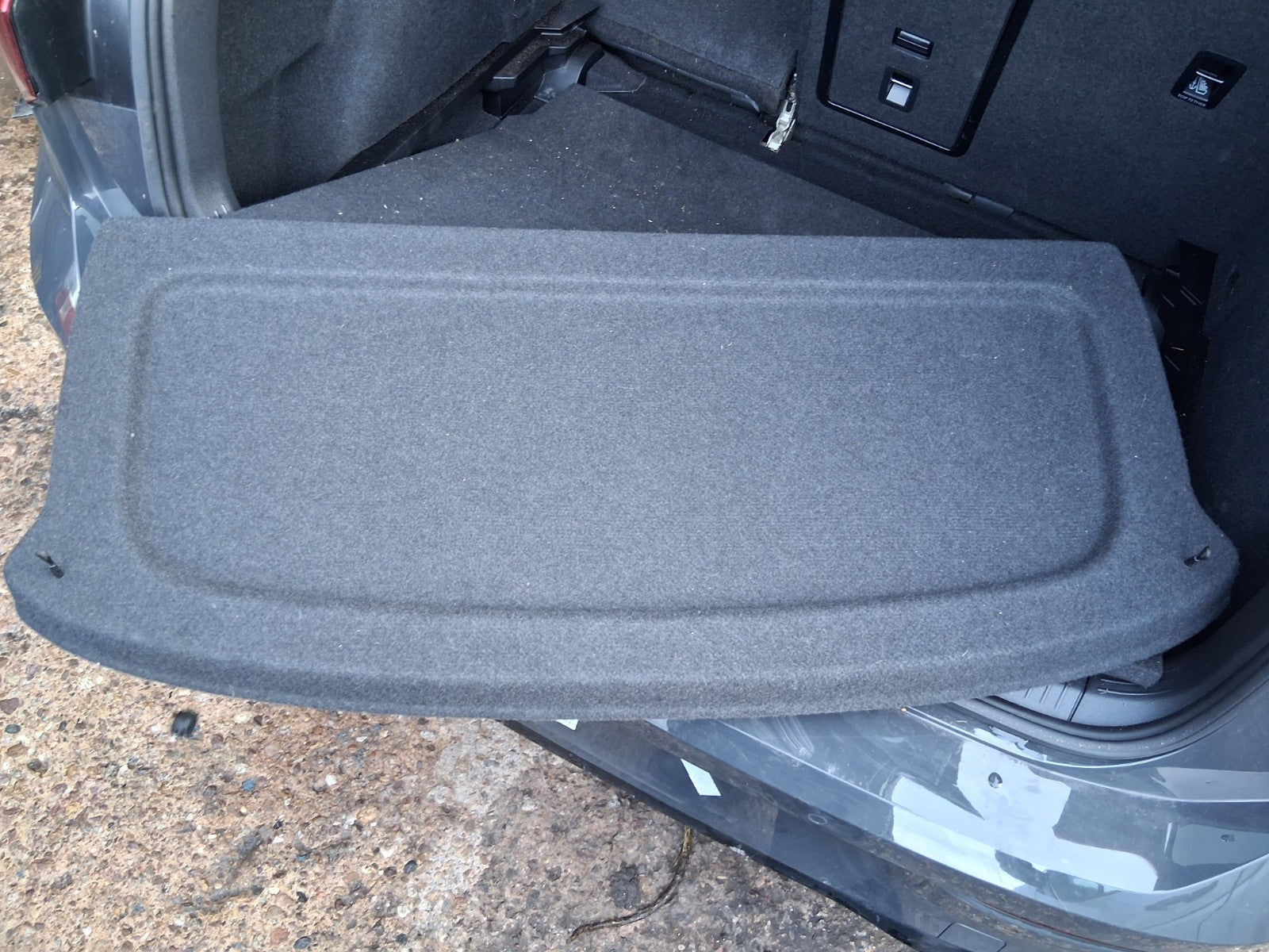 2024 VW VOLKSWAGEN GOLF MK8 R LINE REAR STORAGE LOAD COVER PARCEL SHELF