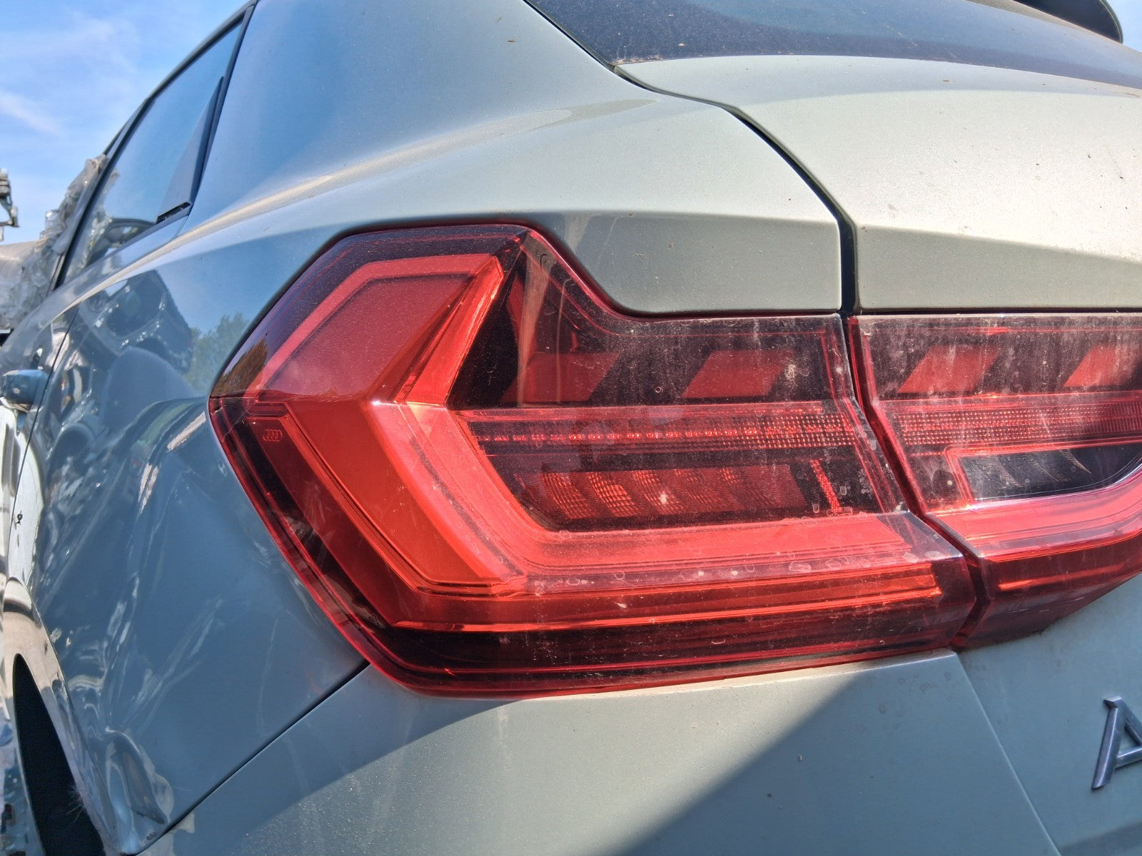 2023 AUDI A1 MK2 NSR PASSENGER SIDE REAR OUTER LED TAIL LIGHT LAMP