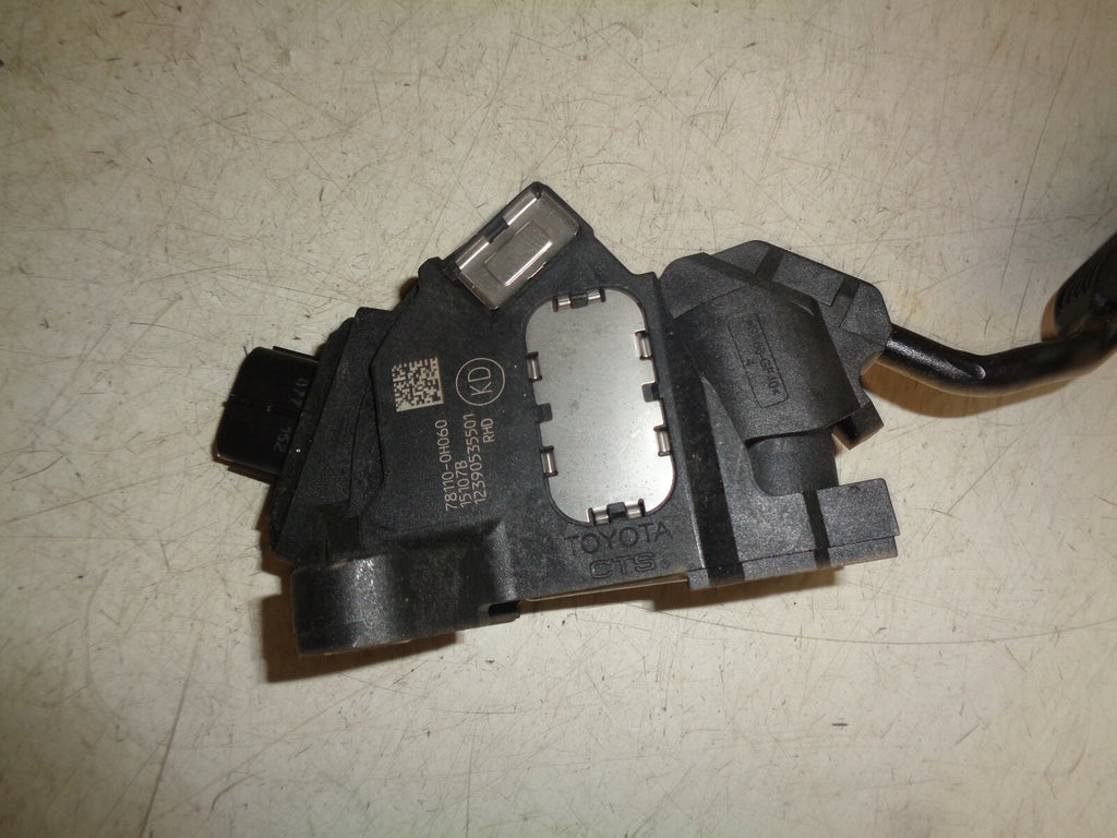 TOYOTA AYGO MK2 2016 CITROEN C1 ACCELERATOR THROTTLE PEDAL 781100H060