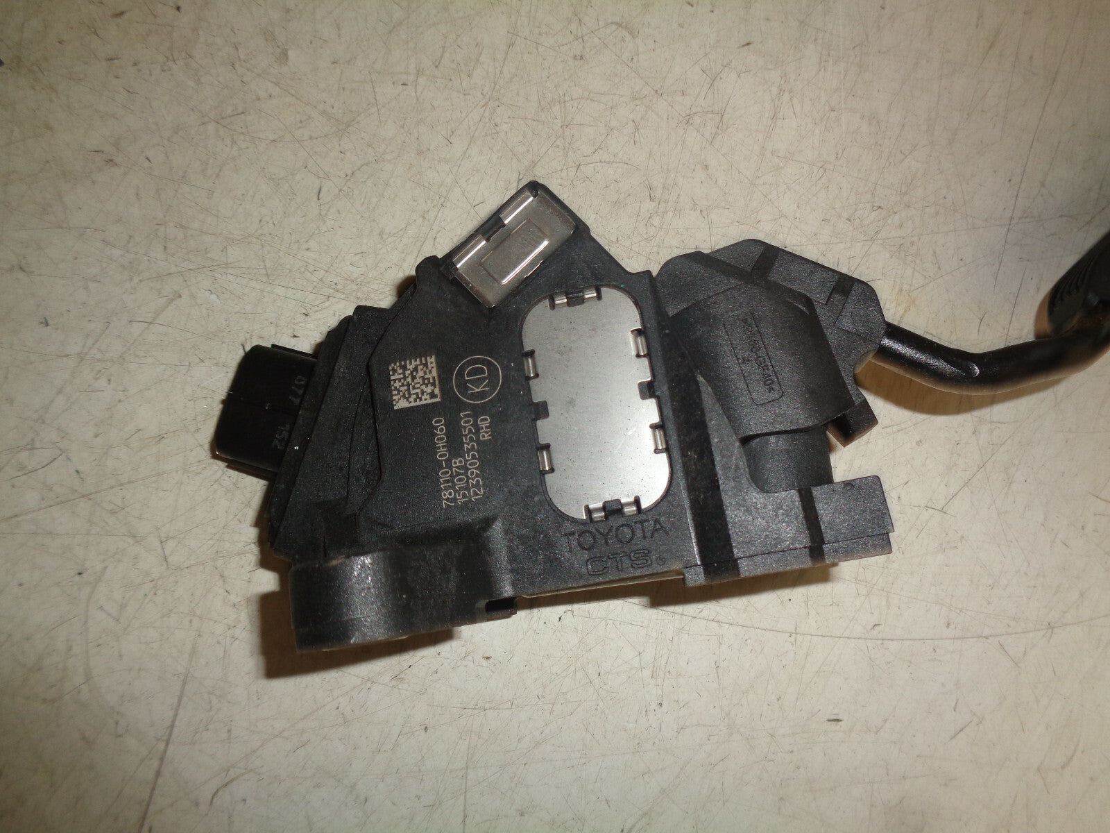 TOYOTA AYGO MK2 2016 CITROEN C1 ACCELERATOR THROTTLE PEDAL 781100H060