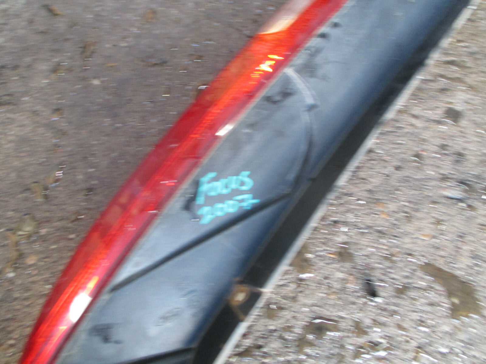 FORD FOCUS MK2 2007 NSR PASSENGER SIDE REAR TAIL LIGHT