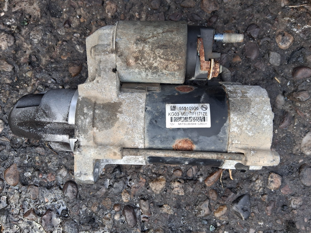 2019 VAUXHALL ASTRA K 1.6 DIESEL STARTER MOTOR 55510936