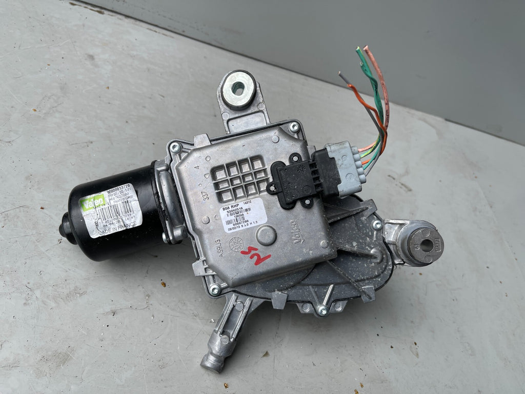 2013 CITROEN C4 PICASSO  FRONT WINDSCREEN WIPER MOTOR 9687622280