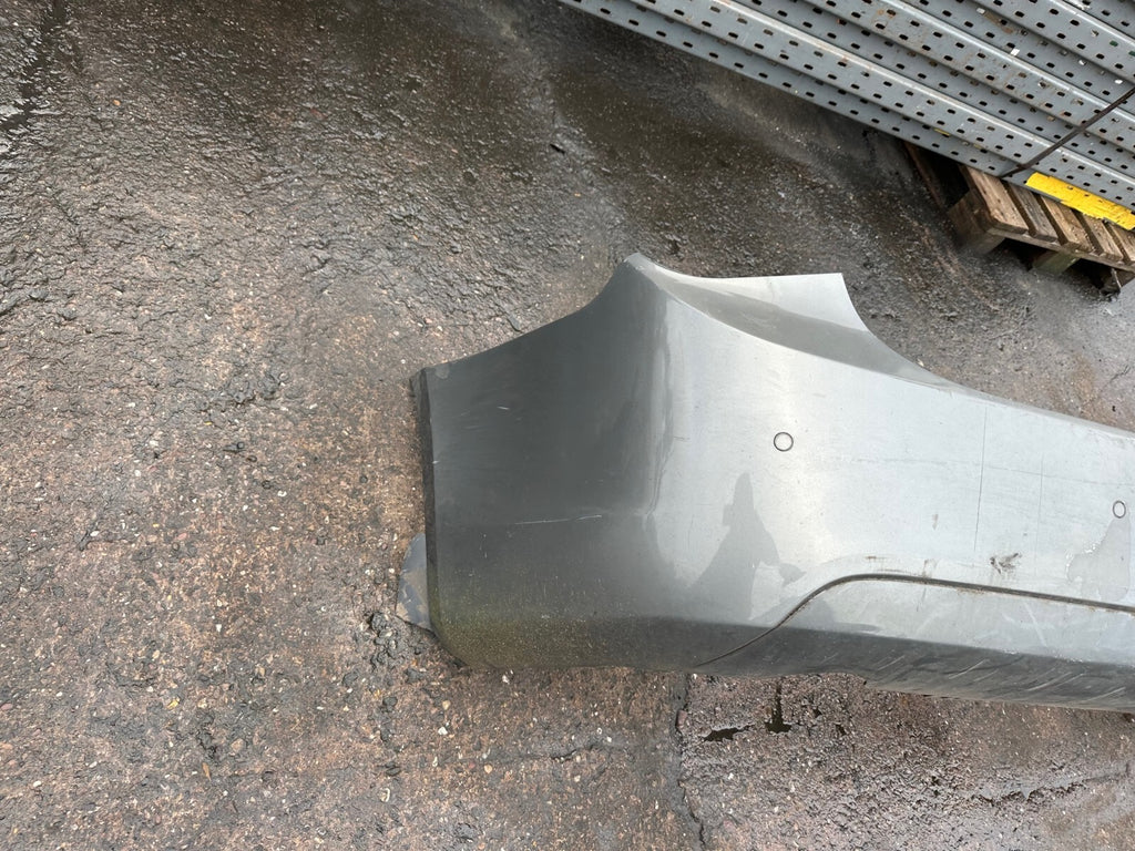 2009 CHEVROLET CRUZE REAR BUMPER COMPLETE GREY
