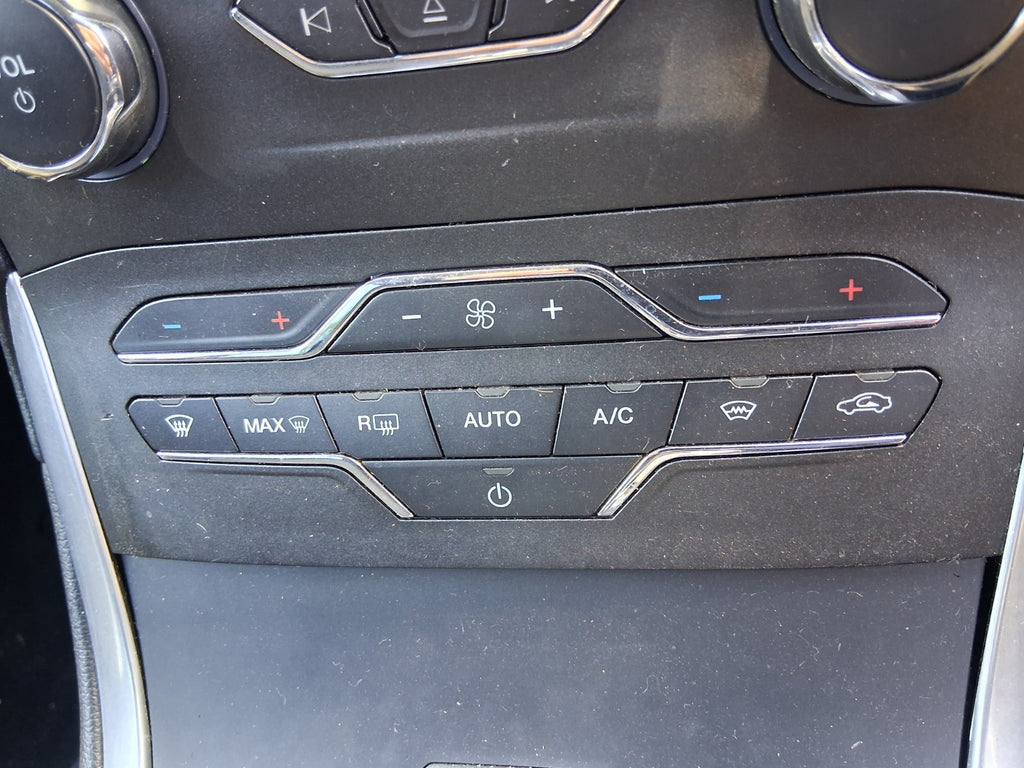 2017 FORD S MAX MK2 RADIO CD PLAYER AC HEATER CLIMATE CONTROL PANEL TRIM PANEL