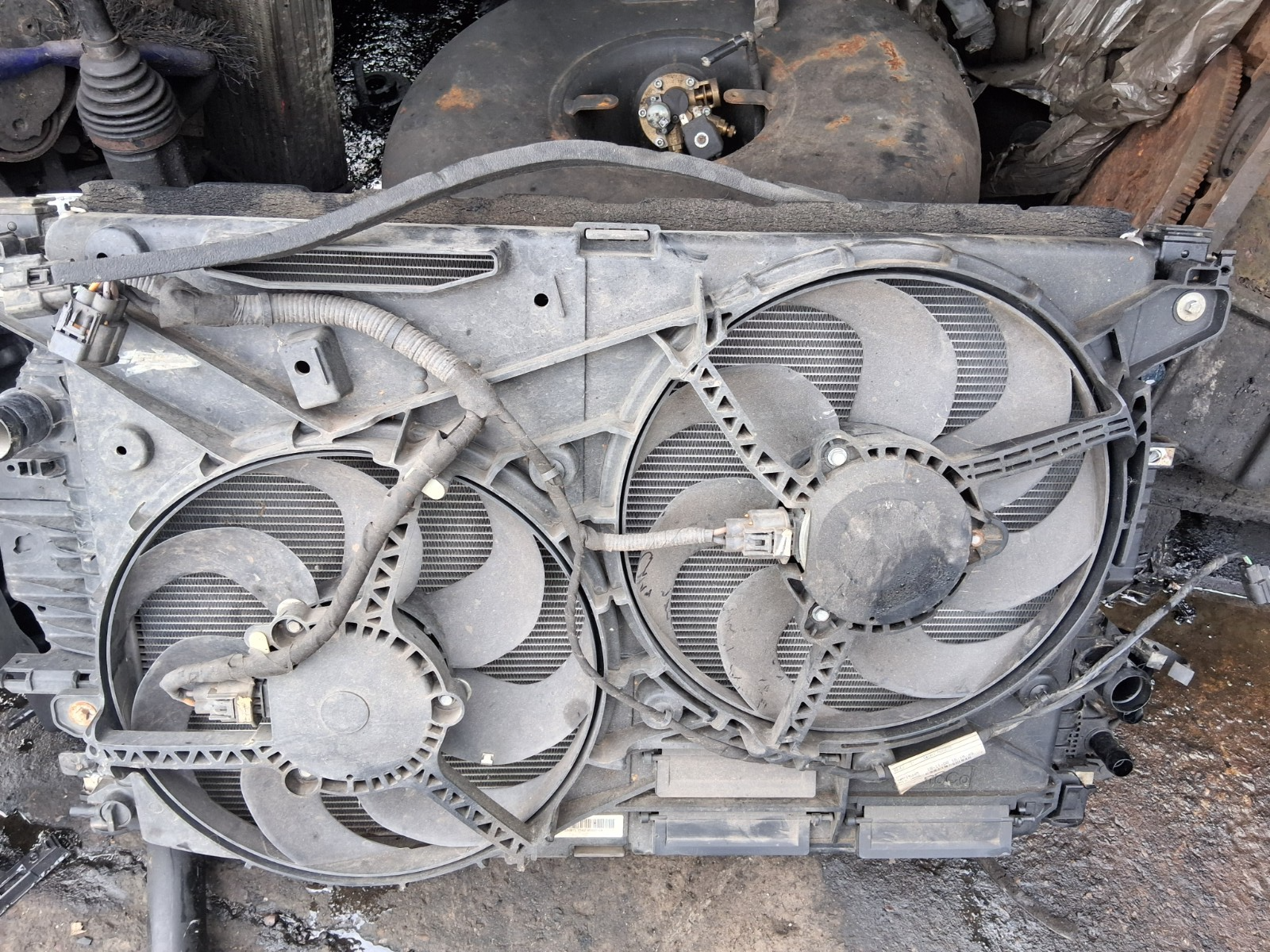 2019 FORD GALAXY MK4 2.0 DIESEL RADIATOR RAD PACK E1G38C607 JM2B8475BA