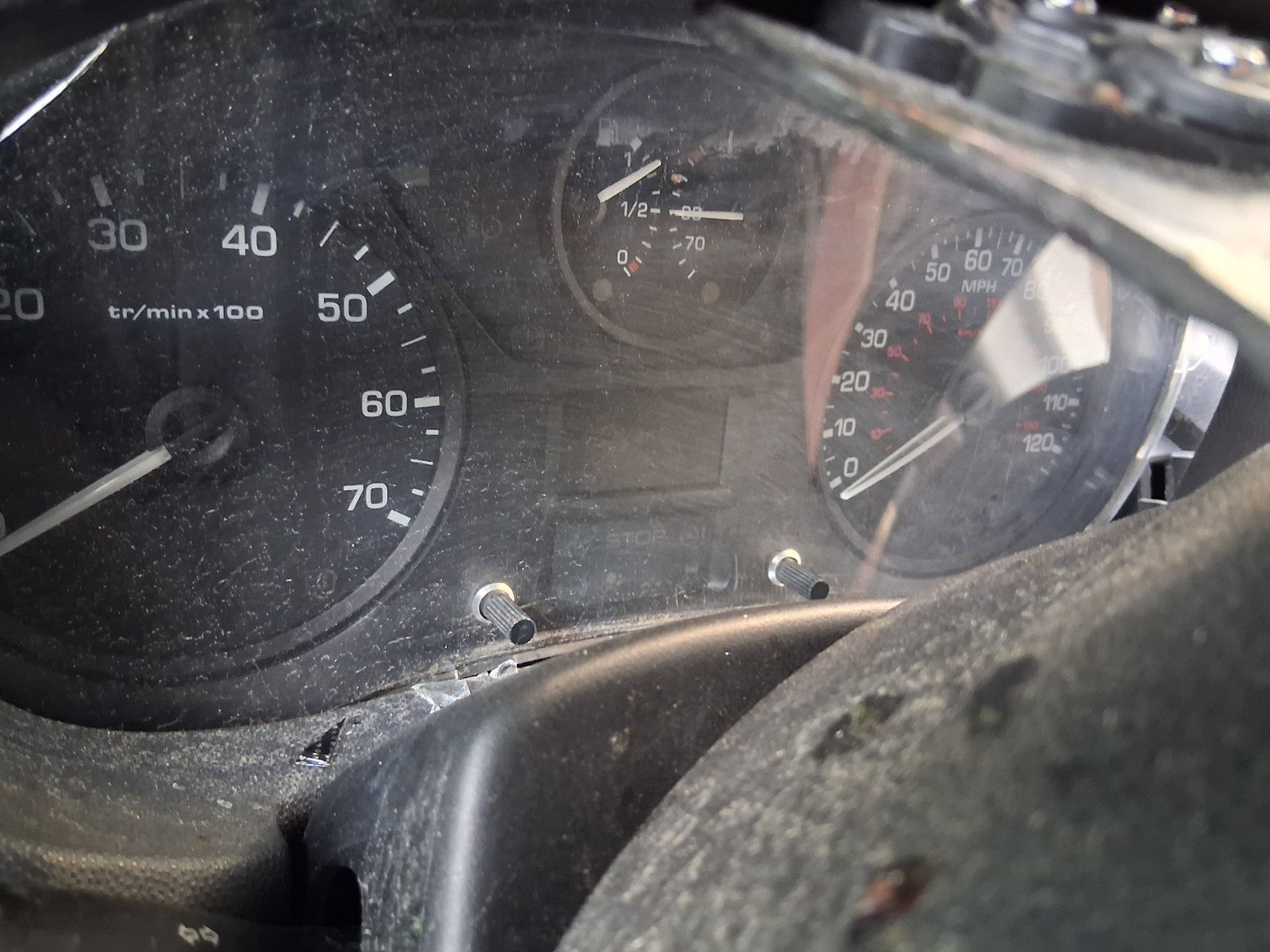 2016 CITROEN DISPATCH MK2 1.5 DIESEL SPEEDO SPEEDOMETER INSTRUMENT CLUSTER