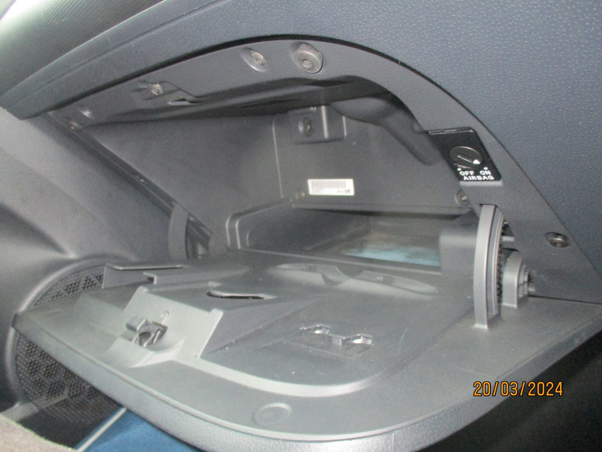 2014 SEAT IBIZA MK4 NS PASSENGER SIDE STORAGE COMPARTMENT GLOVEBOX