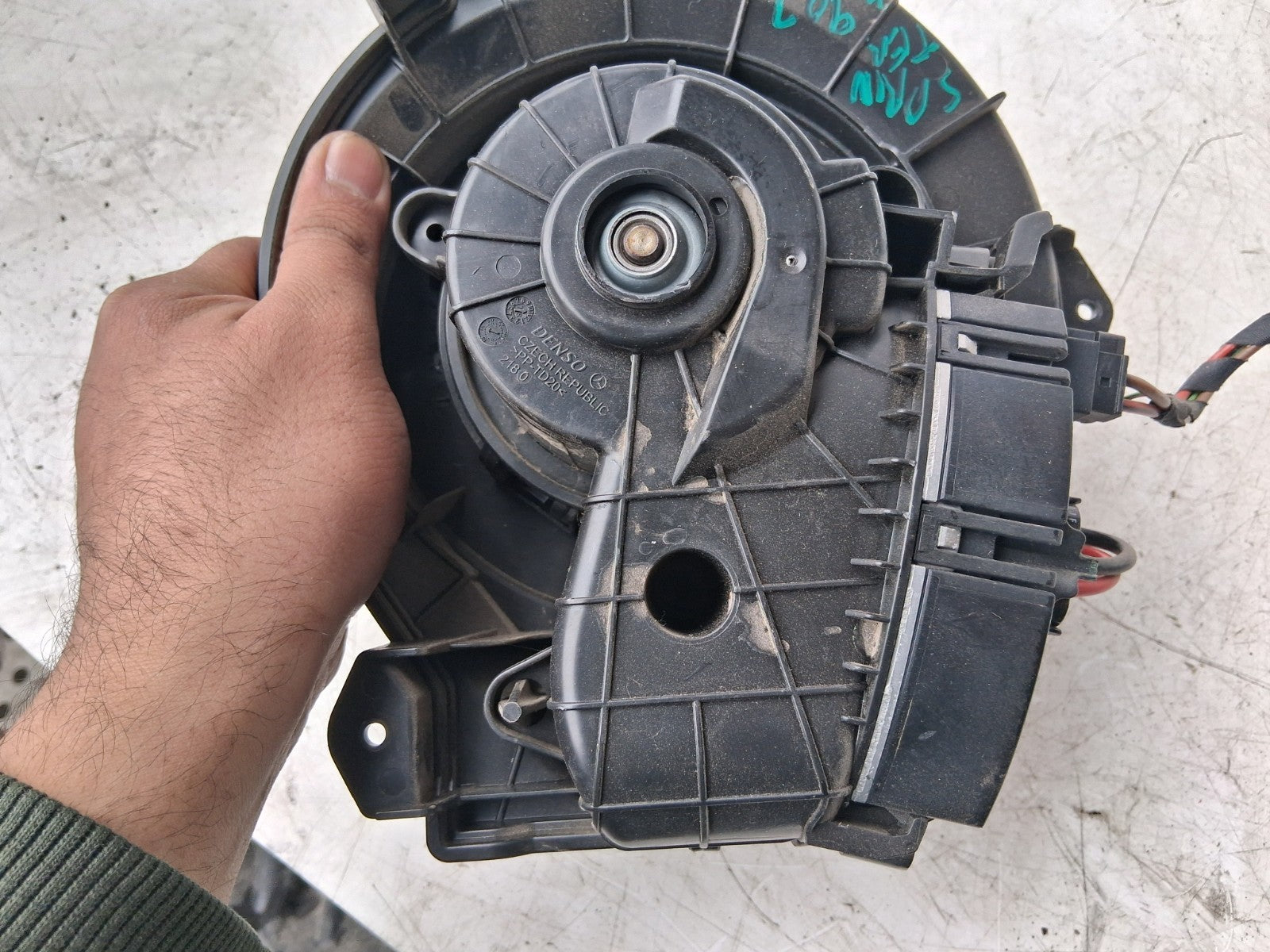 2021 MERCEDES BENZ SPRINTER W907 HEATER BLOWER MOTOR FAN A0008308002
