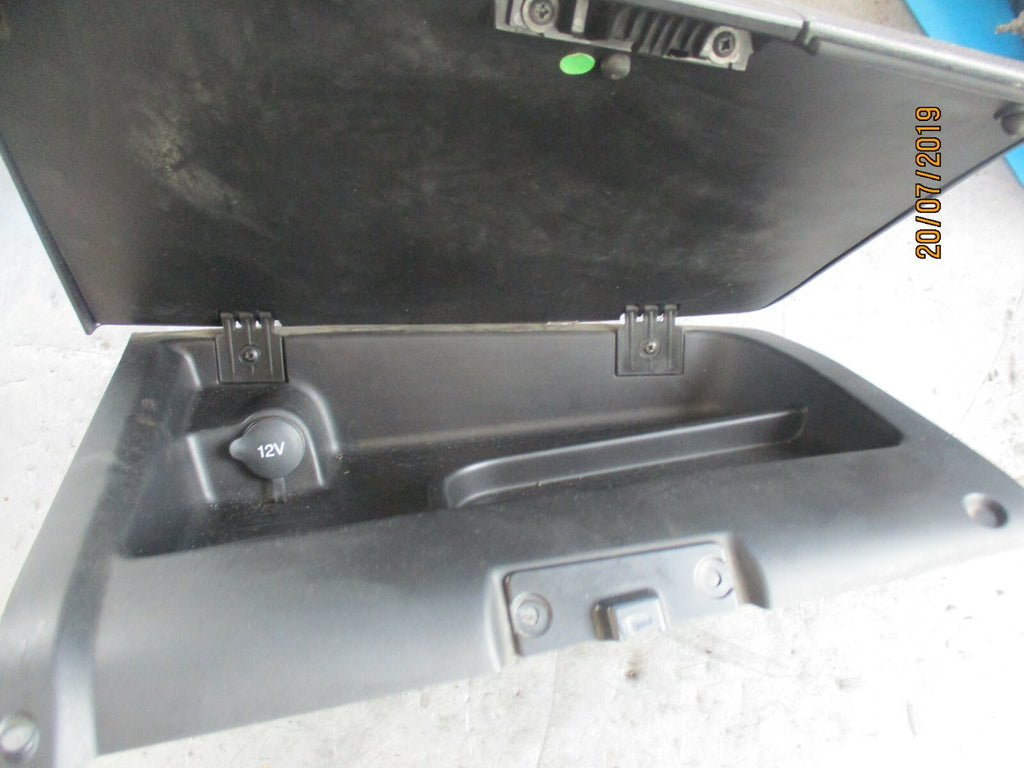 FORD TRANSIT 110 (MK7) OS DRIVER SIDE GLOVE BOX COMPARTMENT BLACK 6C11V06203A