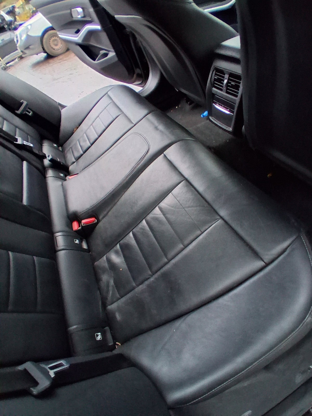 2019 BMW 3 SERIES SALOON G20 LEATER REAR BASE AND BENCH SEATS SET