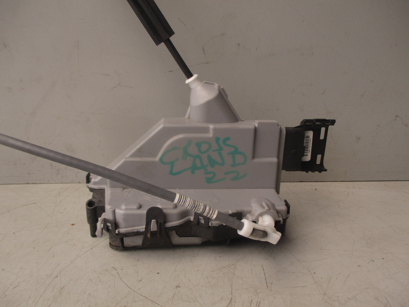 2022 VAUXHALL CROSSLAND OSF REAR DRIVER SIDE DOOR LOCK 16943709