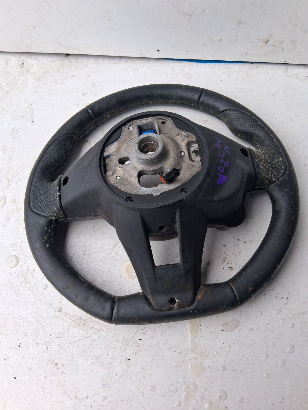 2022 ALFA ROMEO STELVIO 949 4Q MULTIFUNCTIONAL STEERING WHEEL BLACK 3119481008
