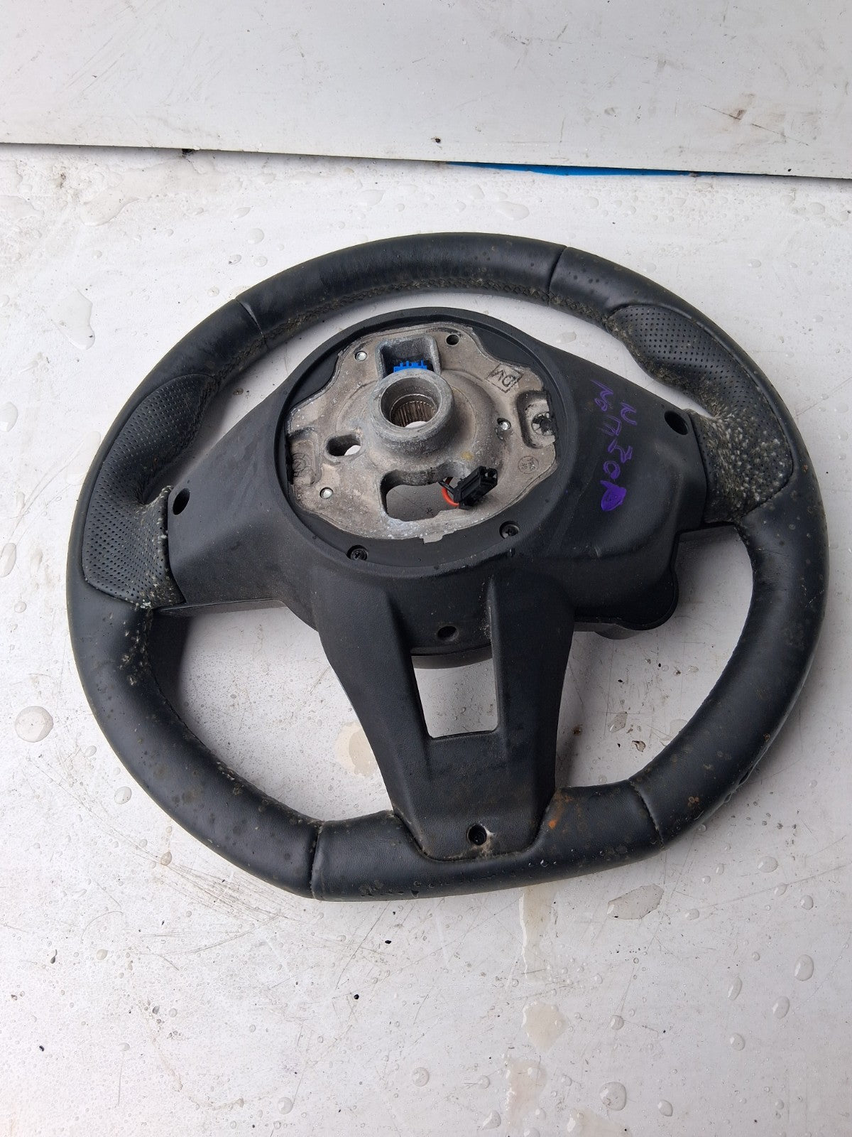 2022 ALFA ROMEO STELVIO 949 4Q MULTIFUNCTIONAL STEERING WHEEL BLACK 3119481008