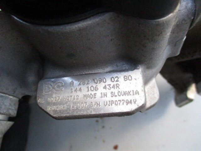 NISSAN QASHQAI J11 2019 MERC B CLASS 1.3 PETROL TURBO TURBOCHARGER A2620900280