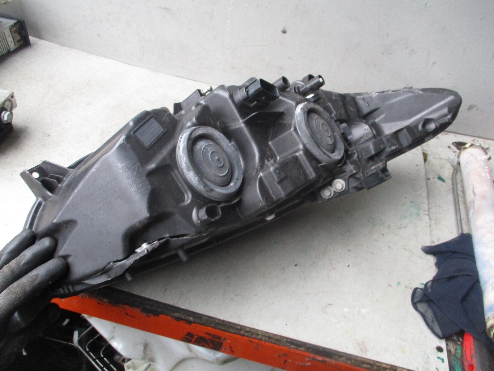 2017 FORD MONDEO MK5 NSF PASSENGER SIDE FRONT HALOGEN HEADLIGHT DS7313W030FC
