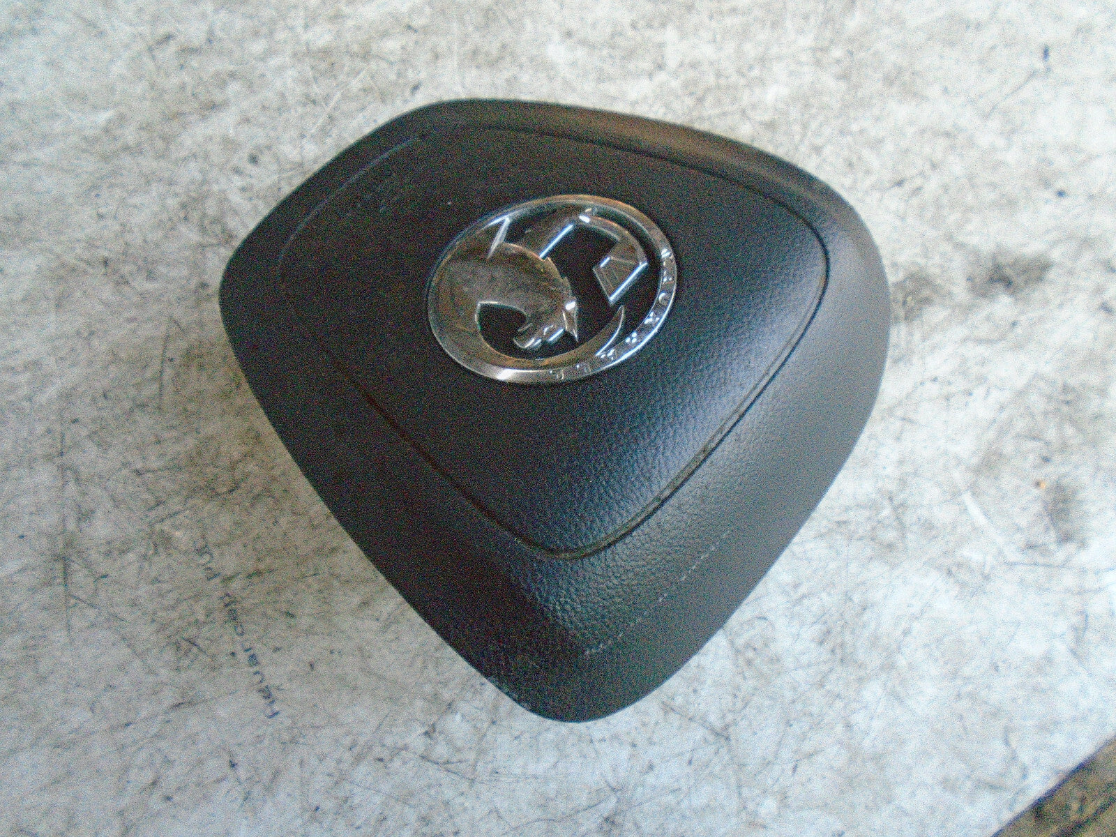 VAUXHALL INSIGNIA A 2014 DRIVER STEERING WHEEL SAFETY BAG 22992537