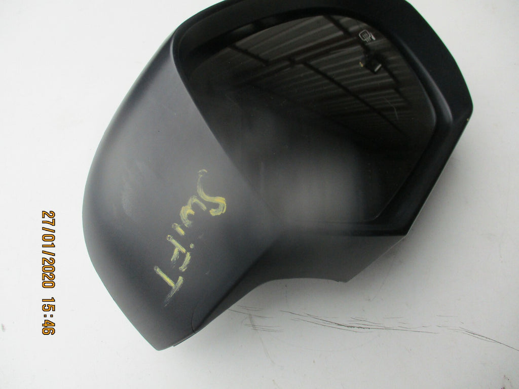 SUZUKI SWIFT MK3 2015 OS DRIVER SIDE ELECTRIC DOOR WING MIRROR LIGHT DAMAGED
