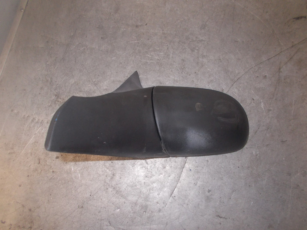 VAUXHALL CORSA B NS PASSENGER SIDE MANUAL WING MIRROR BLACK