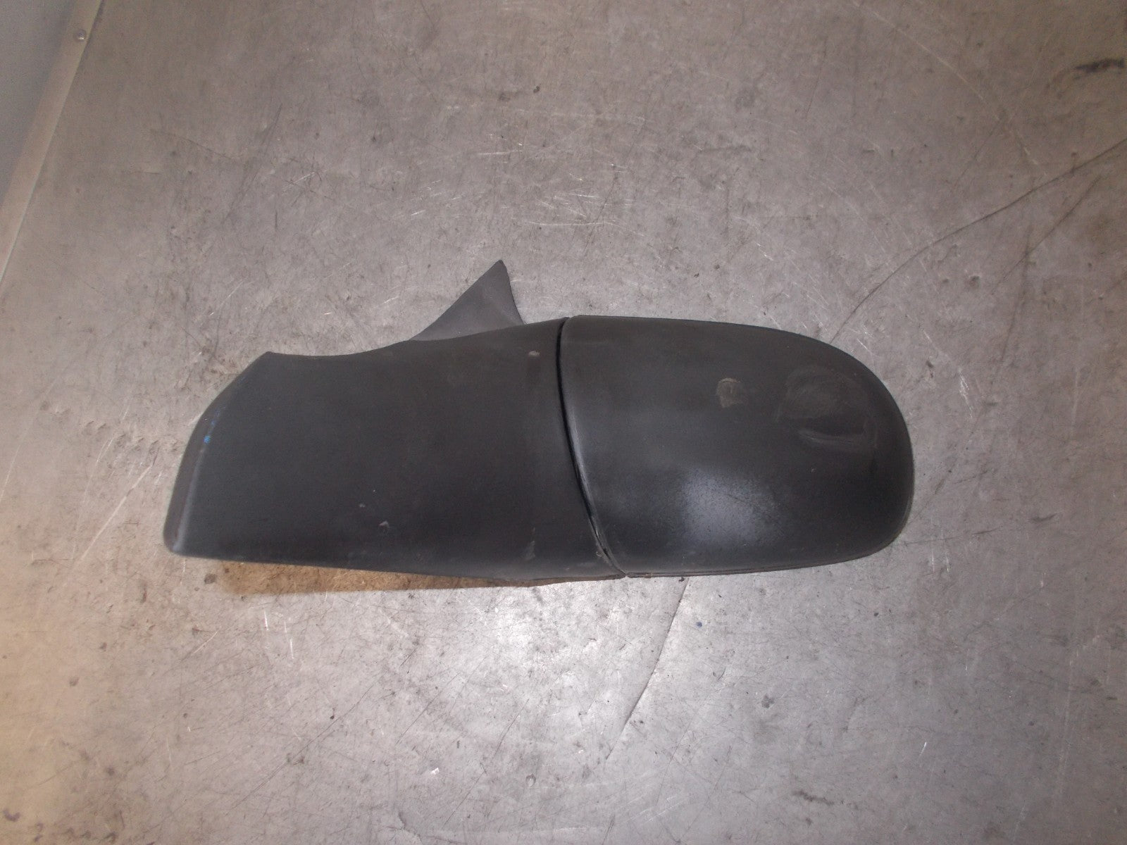 VAUXHALL CORSA B NS PASSENGER SIDE MANUAL WING MIRROR BLACK