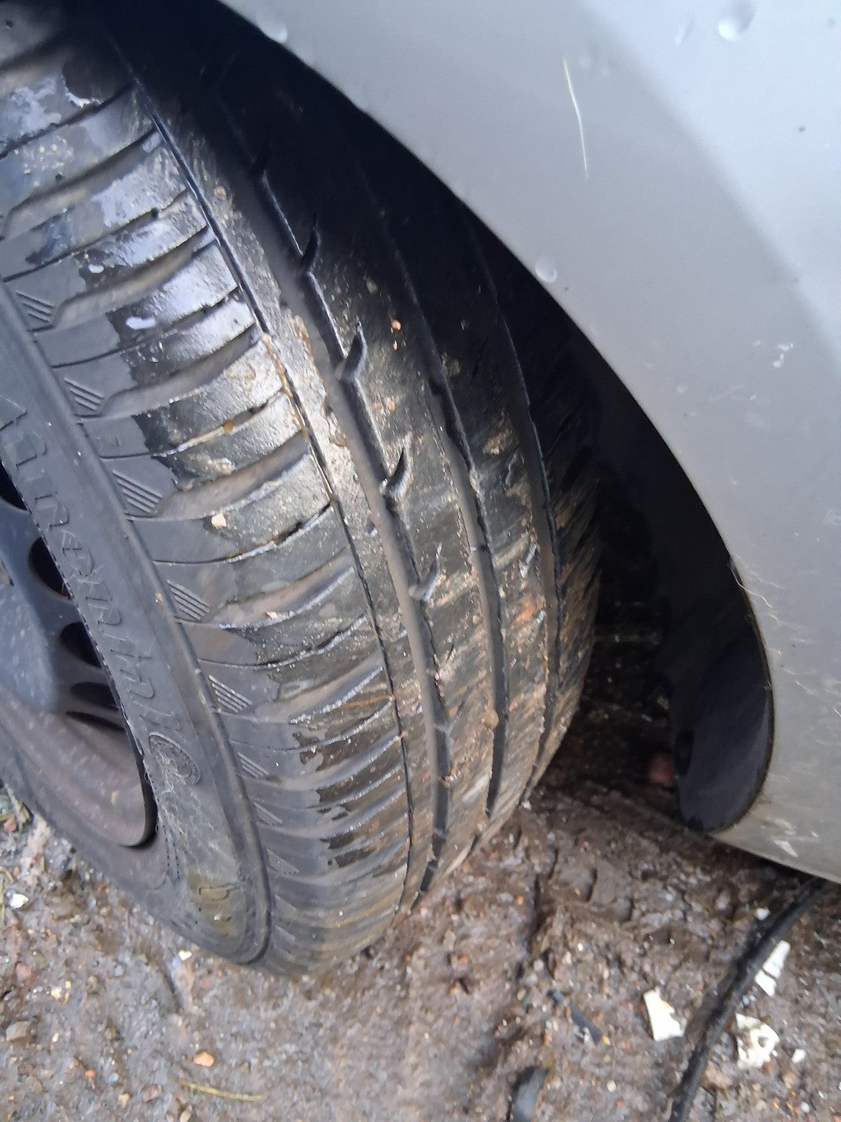2018 VAUXHALL CORSA E CORSA VAN 15 INCH STEEL WHEEL WITH TYRE 185/65R15