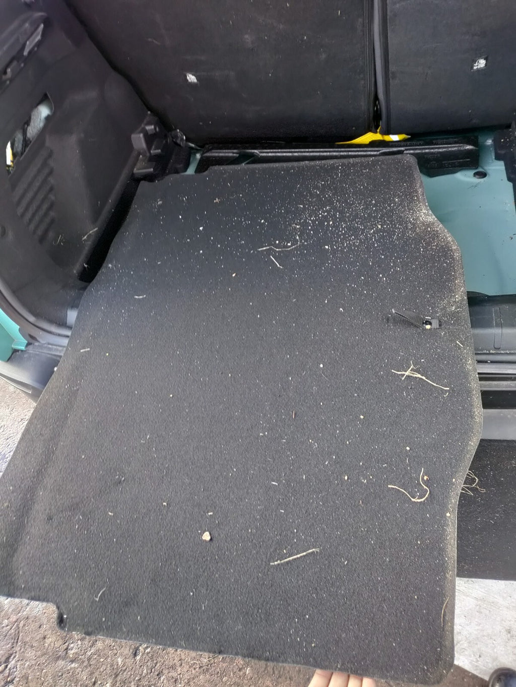 2024 JEEP AVENGER LOWER BOOT FLOOR CARPET 7357899110