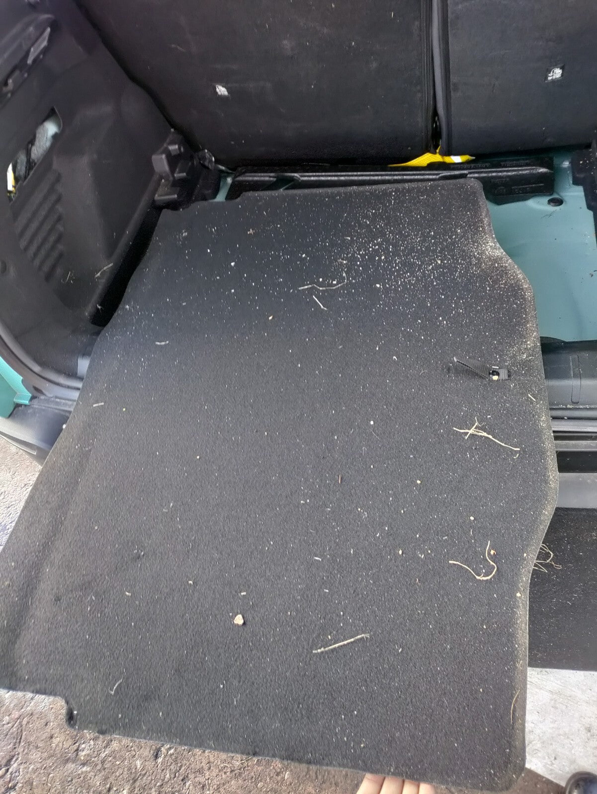 2024 JEEP AVENGER LOWER BOOT FLOOR CARPET 7357899110