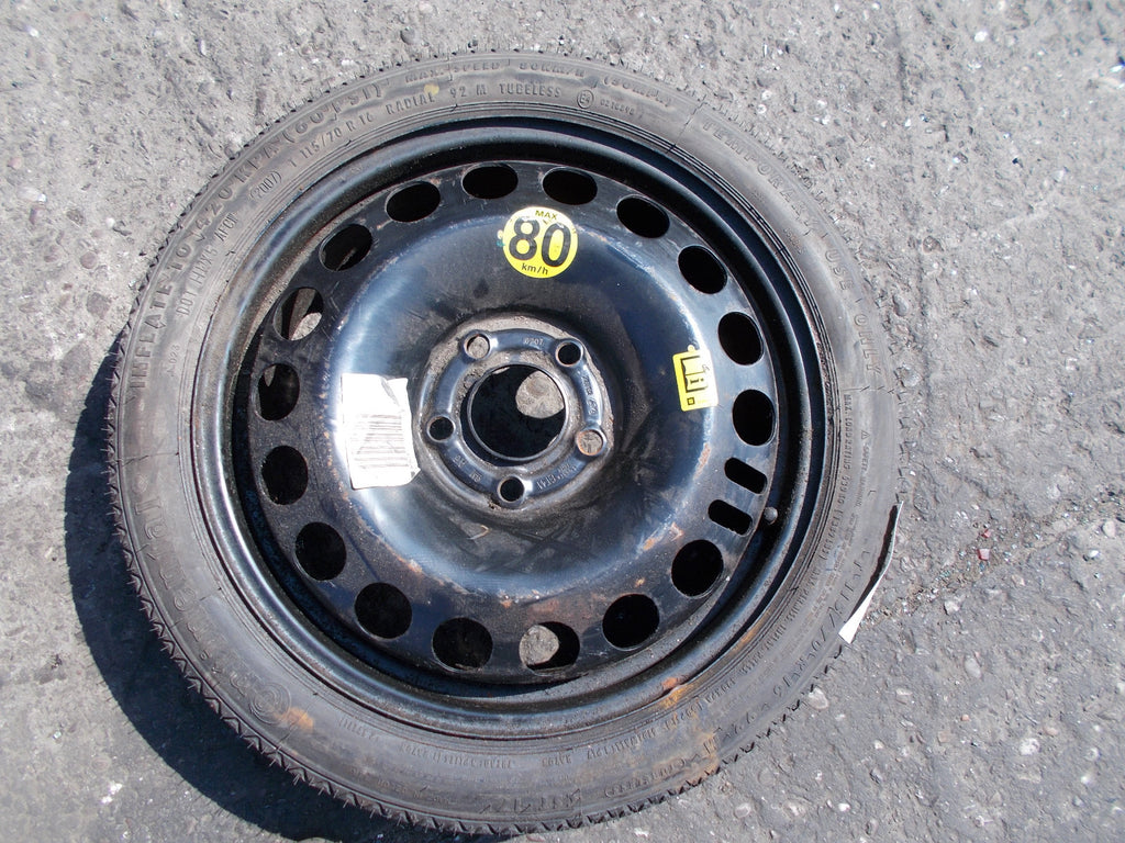 VAUXHALL VECTRA C CONTINENTAL 16 INCH SPACE SAVER WHEEL 115/70 R16 2160132