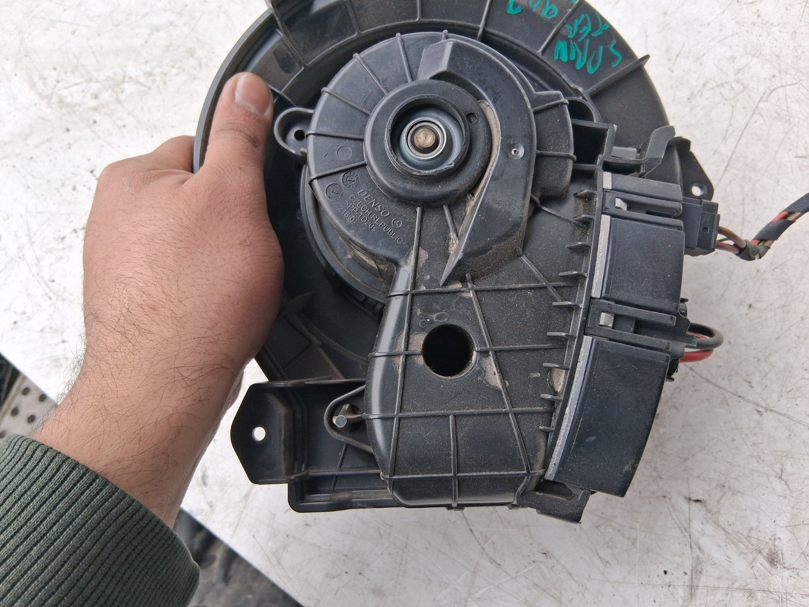 2021 MERCEDES BENZ SPRINTER W907 HEATER BLOWER MOTOR FAN A0008308002