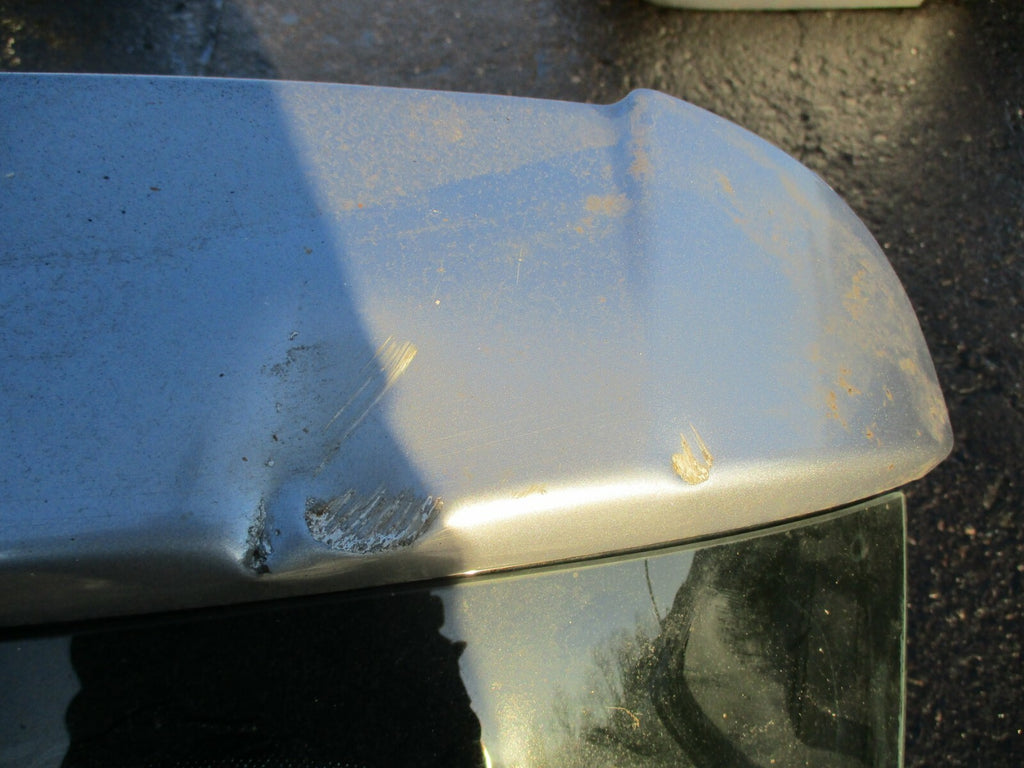 VAUXHALL CORSA D 3 DOOR 2010 COMPLETE BOOT LID TAILGATE WIPER MOTOR GLASS SILVER