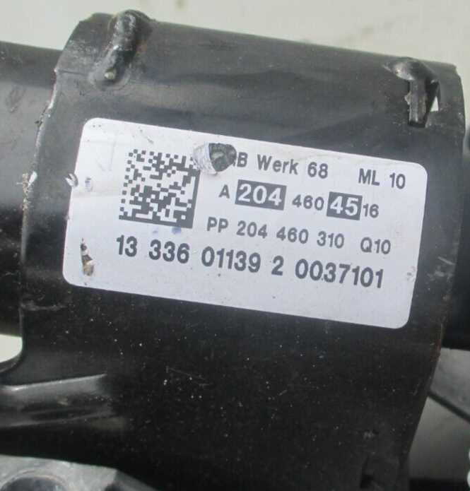 MERCEDES E CLASS STEERING COLUMN PP204462206