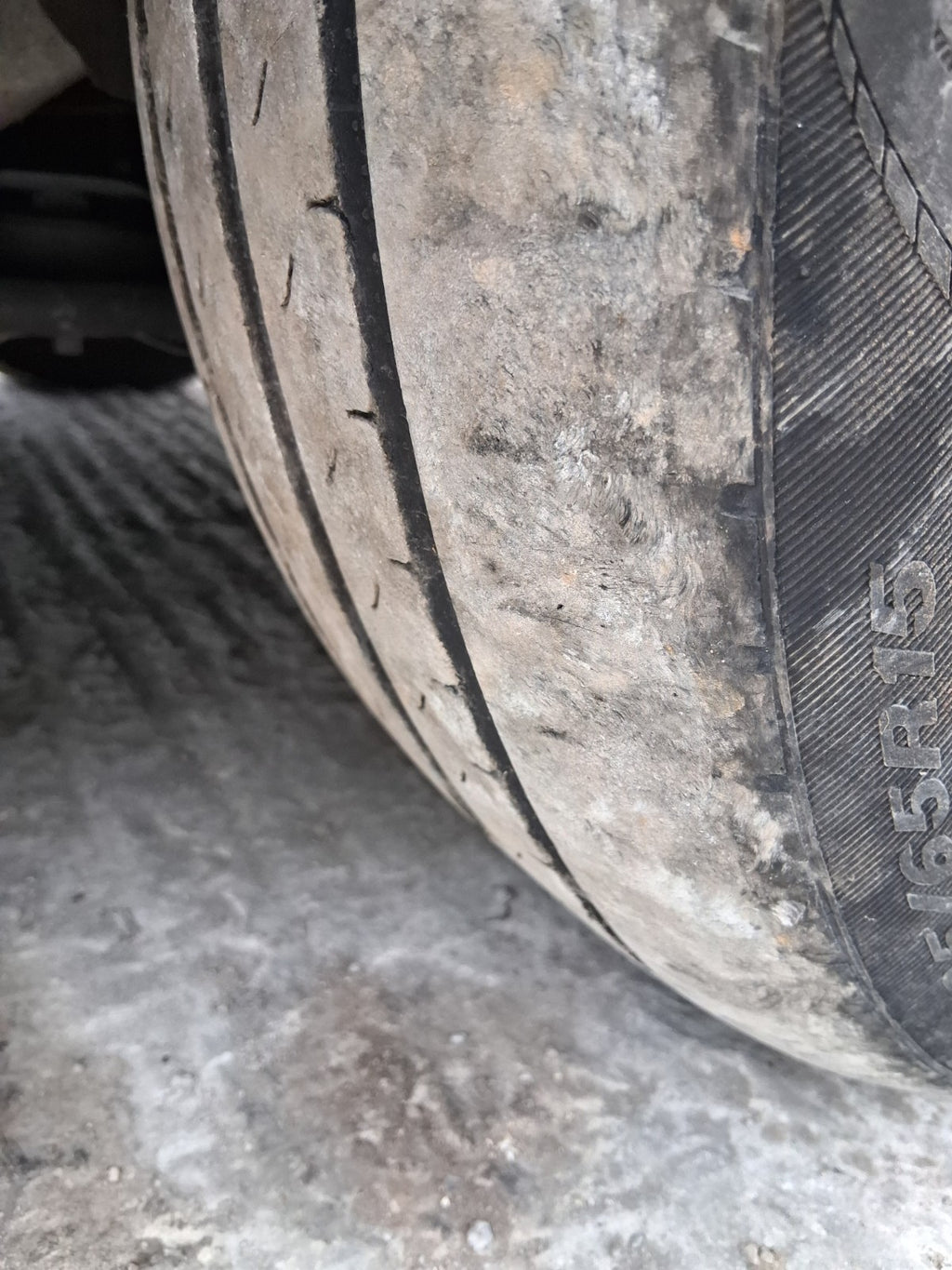 2017 CITROEN BERLINGO MK2 15 INCH STEEL WHEEL WITH TYRE 195/65R15