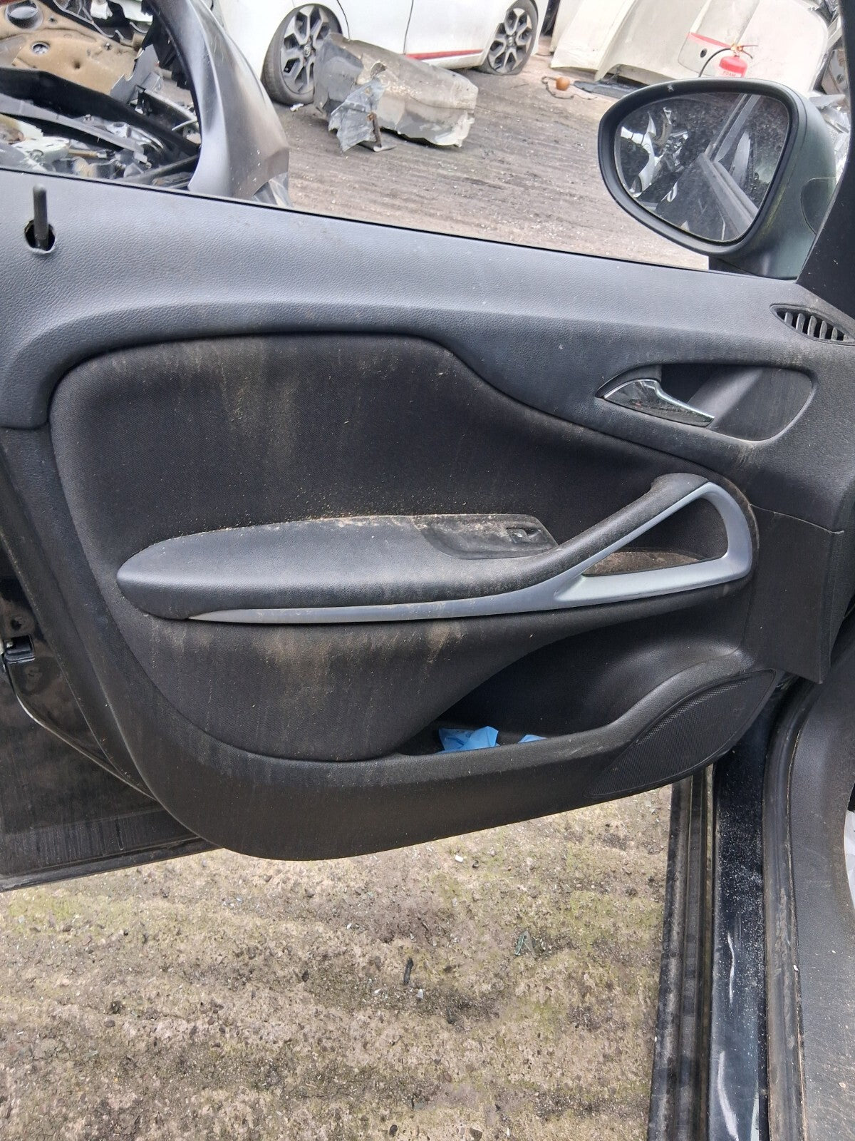 2014 VAUXHALL ZAFIRA C MK3 NSF PASSENGER SIDE FRONT WINDOW MOTOR & REGULATOR