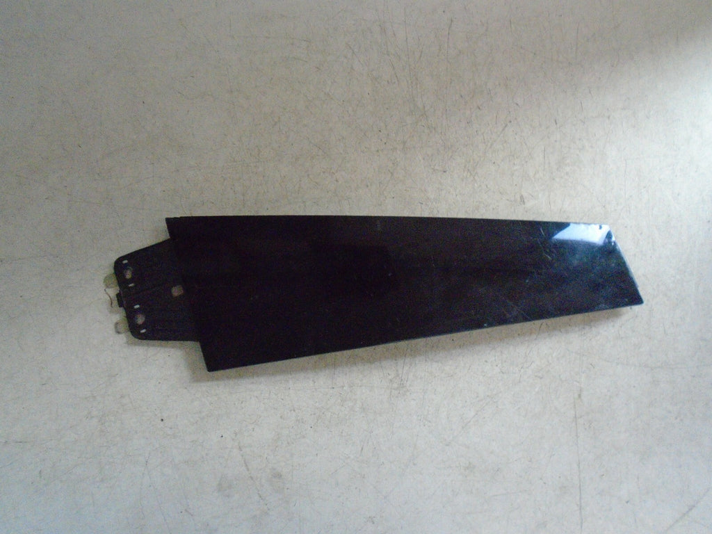 BMW 5 SERIES GT F07 2016 NSF FRONT PASSENGER SIDE EXTERIOR PILLAR TRIM