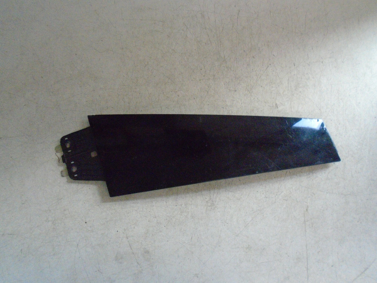 BMW 5 SERIES GT F07 2016 NSF FRONT PASSENGER SIDE EXTERIOR PILLAR TRIM