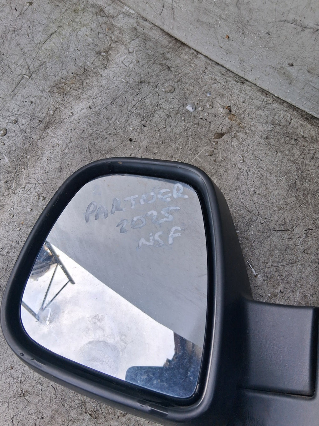 2025 PEUGEOT PARTNER NSF PASSENGER SIDE FRONT LEFT WING MIRROR