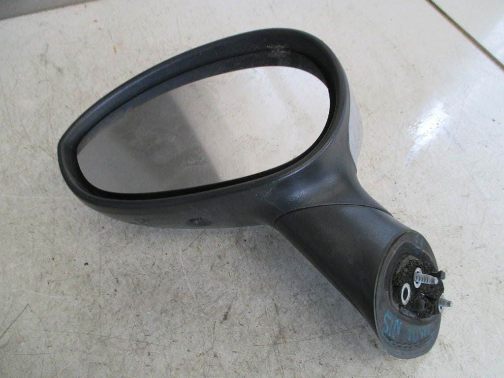 FIAT PUNTO EVO (MK3)2013 NS PASSENGER SIDE WING MIRROR SILVER
