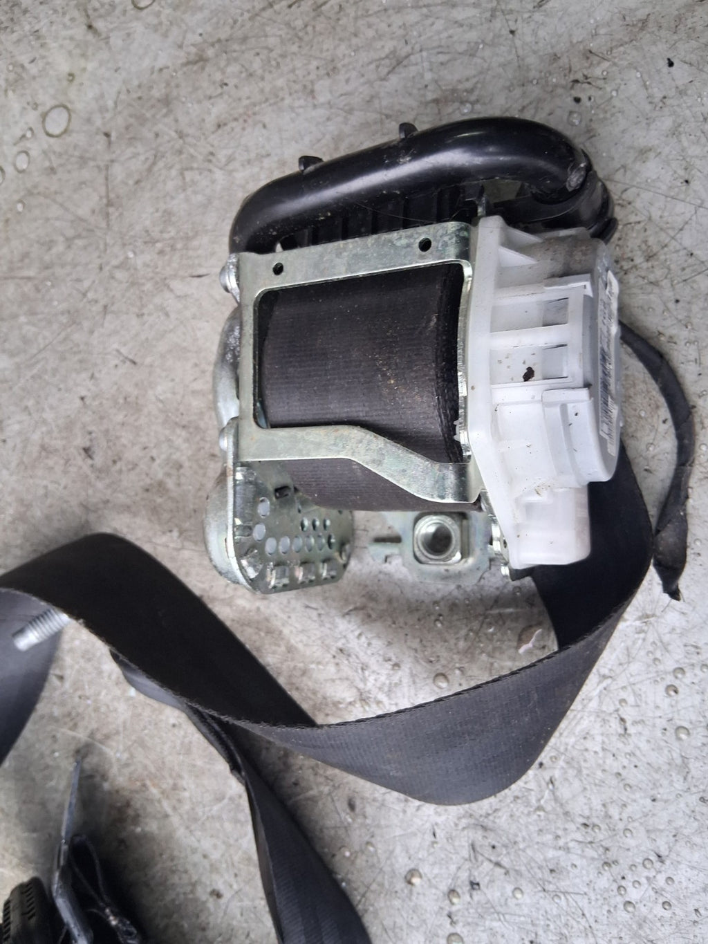 2021 VAUXHALL VIVARO MK3 NSF PASSENGER SIDE FRONT LEFT SEAT BELT 98083794