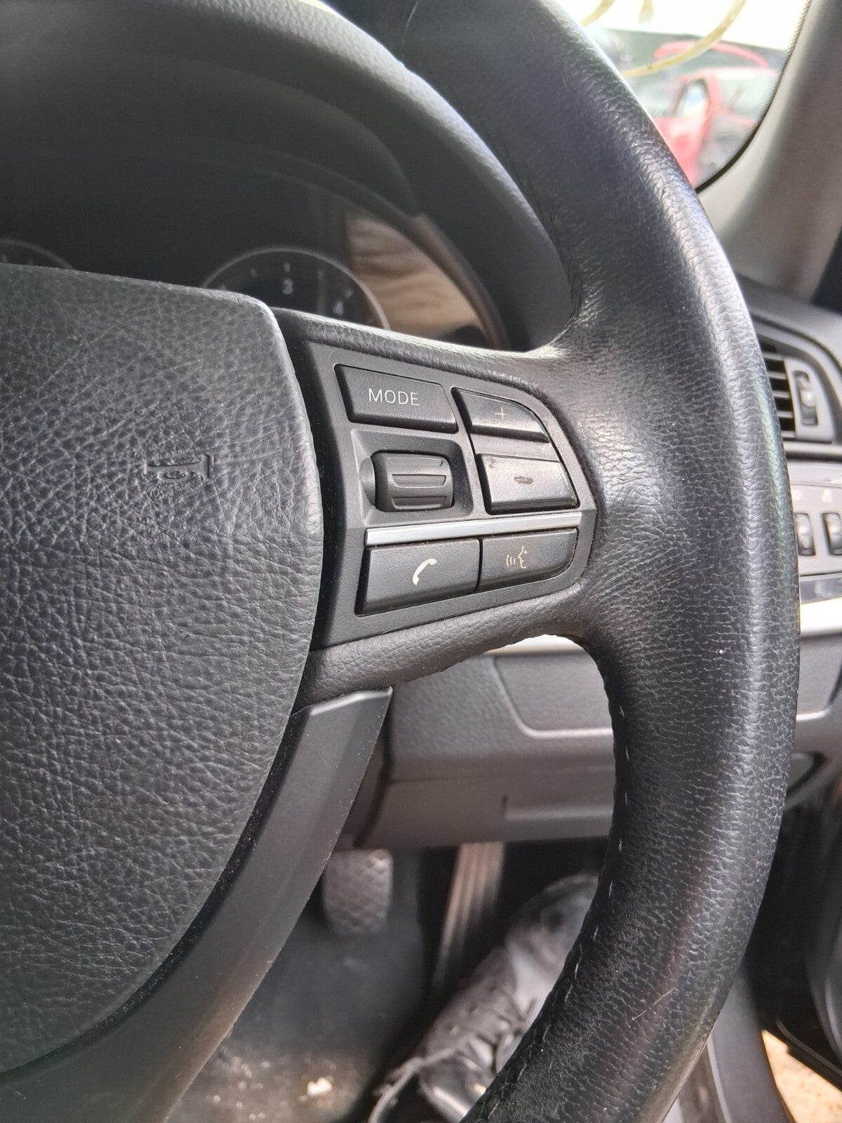 2012 BMW 5 SERIES F10 MULTIFUNCTIONAL STEERING WHEEL WITHOUT AIRBAG